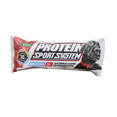 ТитБит протеиновый батончик Sport System с аминокислотами