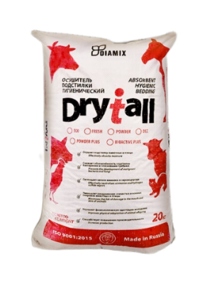 Подстилка-осушитель DRYTALL Powder Plus 20кг