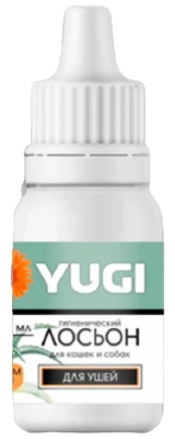 Лосьон (YUGI) очищающий для ушей 30мл Лосьон (YUGI) очищающий для ушей 30мл