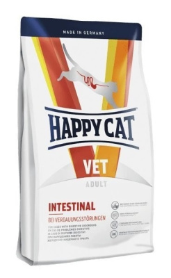 Happy Cat VET Diets Intestinal 1,4кг сухой для кошек с чувствительным пищеварением (097771)