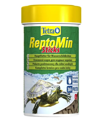 Tetra ReptoMin Sticks 0,1л корм для водных черепах (139862)