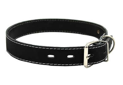Ошейник (Каскад) кожаный двойной шир. 35 мм, обхват шеи от 50 до 59 см. Ошейник (Каскад) кожаный двойной шир. 35 мм, обхват шеи от 50 до 59 см.