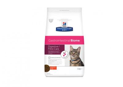 Хиллс Cat gastrointest 1,5кг (поддерж. жкт) сухой д/кошек (027005)