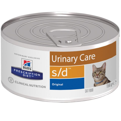Hill's Cat 0,156кг s/d растворение струвитов консервы для кошек (4450)
