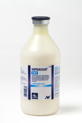 Хиправиар TRT против ринотрахеита инактивированная 500 мл (1фл/1000 доз) (Цена указана за 1т.д.)