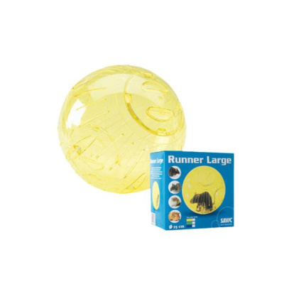 Игр.д/грыз. (Savic) S198 колесо-шар, пластик., 25см