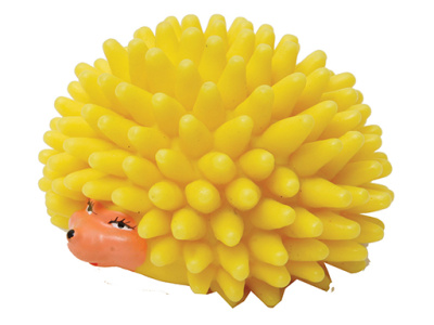 Игрушка (Каскад) Еж большой резиновый 11см 