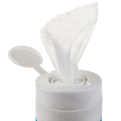 Салфетки (Айда гулять) влажные гигиенические с антисептическим эффектом для шерсти и лап собак и кошек (уп 40шт)