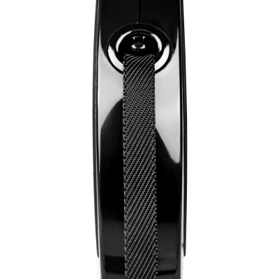 Рулетка (Flexi) Style S ремень 3м до 12кг черный