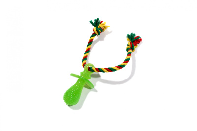 Игрушка Доглайк Соска с канатом 107*61*36мм, длина 30 см