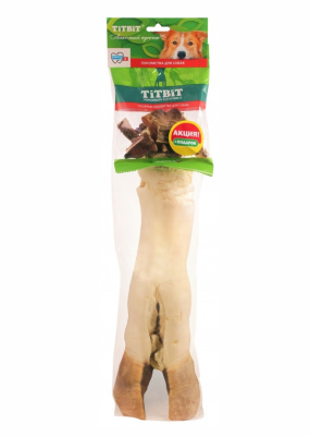 TiTBiT нога говяжья 1,13кг большая (мягкая упаковка) АКЦИЯ
