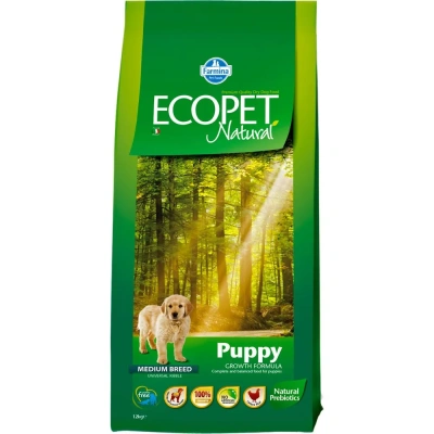 Farmina (Фармина) ECOPET NATURAL 12кг Puppy сухой для щенков (9020)