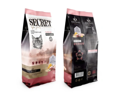 Секрет Secret Life Force  2кг сухой индейка и рис д/котят (25106)