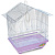 Клетка (Triol) N 1601 (34.5*26*44) цинк для птиц 1 шт