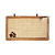 Когтеточка (Triol) NT835 Коврик из сизаля с мышкой 55*35*1см