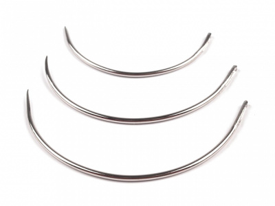 Игла хирургическая Медсилк 3А1  1,0*45