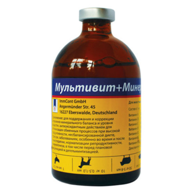 Мультивит+минералы ин. 100мл
