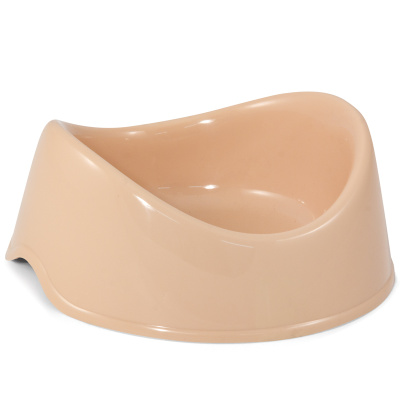 Миска (Гамма) 0,25л пластиковая Бисквит, бежевая