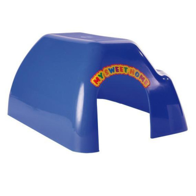 Домик Трикси для кролика, пластик, 33*29*19 см.