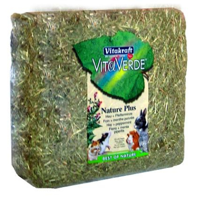 Сено (Vitakraft) Vita Verde 0.5кг луговое с крапивой
