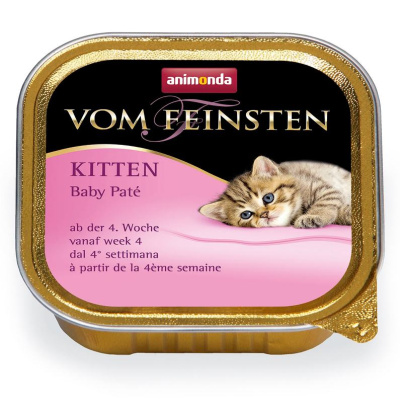Animonda Vom Feinsten Baby-Pate 0,1кг паштет для котят