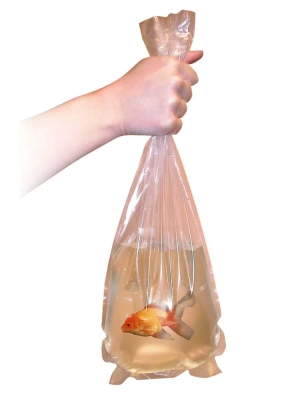 Пакет (Аква меню) 22см для переноса рыб полиэтилен (50шт)