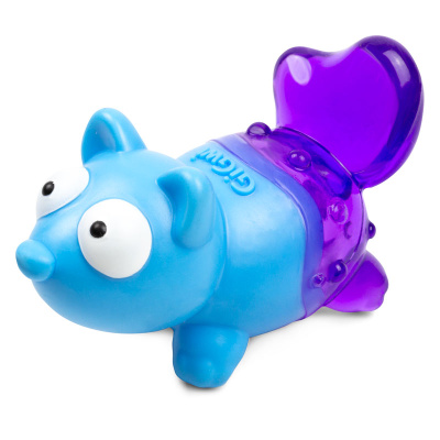 Игрушка (GiGWi) 75455 Лиса с пищалкой 8см для мини собак, серия SUPPA PUPPA