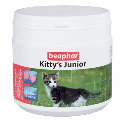 Кормовая витаминная добавка (Beaphar) Kitty's юниор 1000шт для котят, 350гр (12596)
