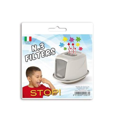 Фильтр (Georplast) Galaxy 3шт д/туалета