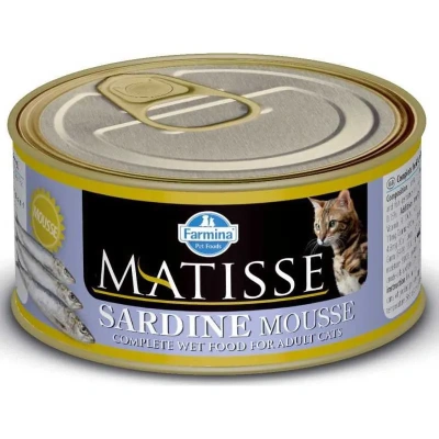 Farmina (Фармина) Matisse 0,085кг мусс с сардинами консервы для кошек (4830) Farmina (Фармина) Matisse 0,085кг мусс с сардинами консервы для кошек (4830)