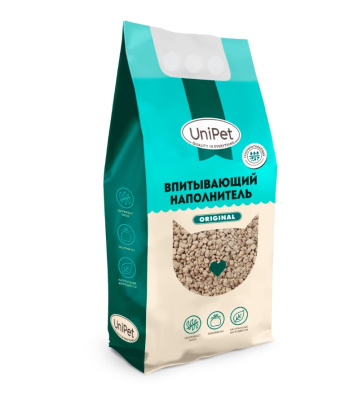 Наполнитель (UniPet) 5л Original минеральный наполнитель для кошек