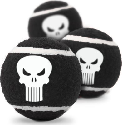 Игрушка (Buckle-Down) Каратель чёрный цвет теннисные мячики  Игрушка (Buckle-Down) Каратель чёрный цвет теннисные мячики