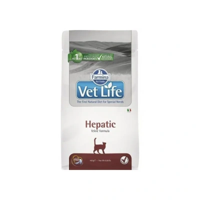Farmina (Фармина) Vet Life Cat Hepatic 0,4кг при печеночной недостаточности сухой для кошек 5038 (030405) Farmina (Фармина) Vet Life Cat Hepatic 0,4кг при печеночной недостаточности сухой для кошек 5038 (030405)