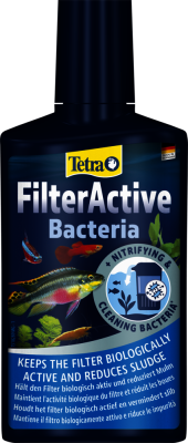 Средство для поддержания биологической активности в аквариуме (Tetra) Filter Active 0,100л 