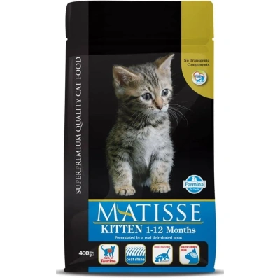Farmina (Фармина) Matisse Kitten 0,4кг курица сухой для котят 9104 (016133) Farmina (Фармина) Matisse Kitten 0,4кг курица сухой для котят 9104 (016133)