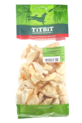 TiTBiT хрустики говяжьи 0,195кг XXL (мягк.упаковка)
