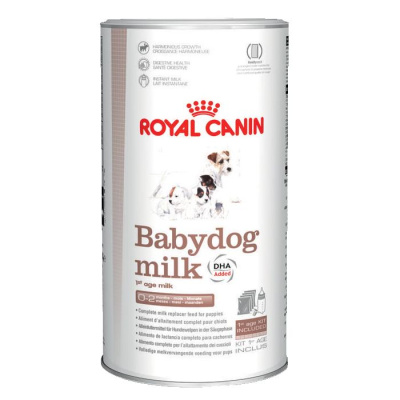 Роял Канин Babydog Milk 400г (заменитель молока с 0 до 3 недель) сухой д/щенков (768641)