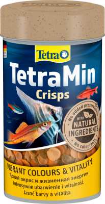 Tetra Min Crisps 0,1л/0,022кг корм чипсы для рыб 139626