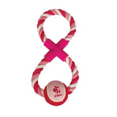 Игрушка (Triol) XJ0132 Веревка-восьмёрка с мячом 295мм