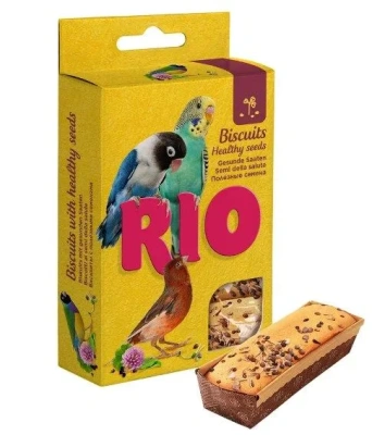 Рио (Rio) 0,035кг бисквиты для птиц с полезными семенами (5шт)