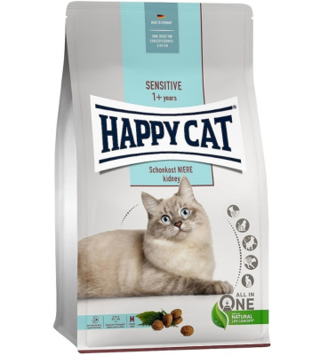 Happy Cat Sensitive 0,3кг при заболеваниях почек сухой для кошек (141047)