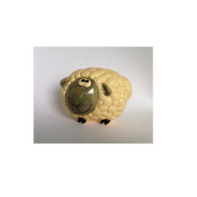 Скульптура (Зооник) Овечка (ж) фарфоровая