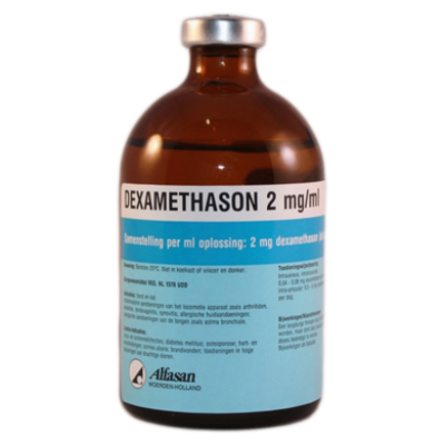 Дексаметазон 2мг/см3 фл 100мл (Альфасан) (ЛИЦЕНЗИЯ)