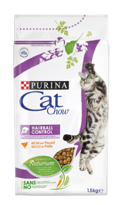 CAT CHOW SPECIAL CARE Профил КомковШерсти 15 кг