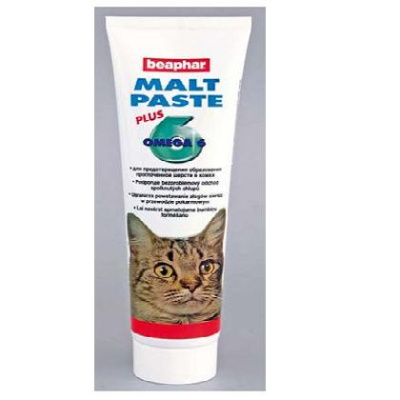 Паста (Beaphar) Malt Paste 0,025кг для очистки кишечника для кошек