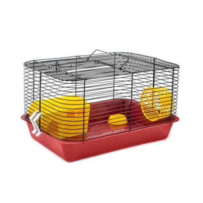 Клетка Дарэлл д/мелких гызунов, цветная 38*26*22см