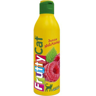 АВЗ: Шампунь FruttyCat д/кошек малина 0,25л АВЗ: Шампунь FruttyCat д/кошек малина 0,25л