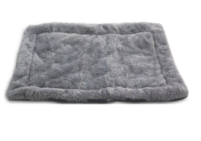 Лежанка (Triol) матрас Сказочный лес M, серый, 85*63см