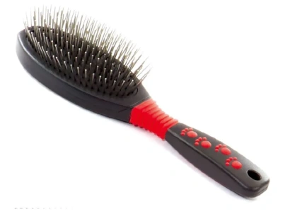 Щетка (Hello Pet) 3310M массажная средняя Щетка (Hello Pet) 3310M массажная средняя