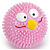Игрушка Бизтис (Beeztees) 625862 Мяч Энги Бердз игольчатый TPR 6см